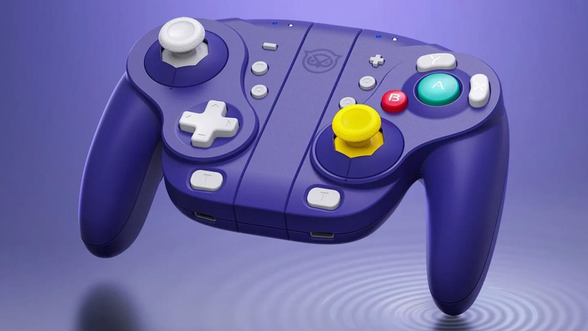Joy-pad sans fil NYXI Wizard // Source : Nyxi Joy-pad sans fil NYXI Wizard // Source : Nyxi