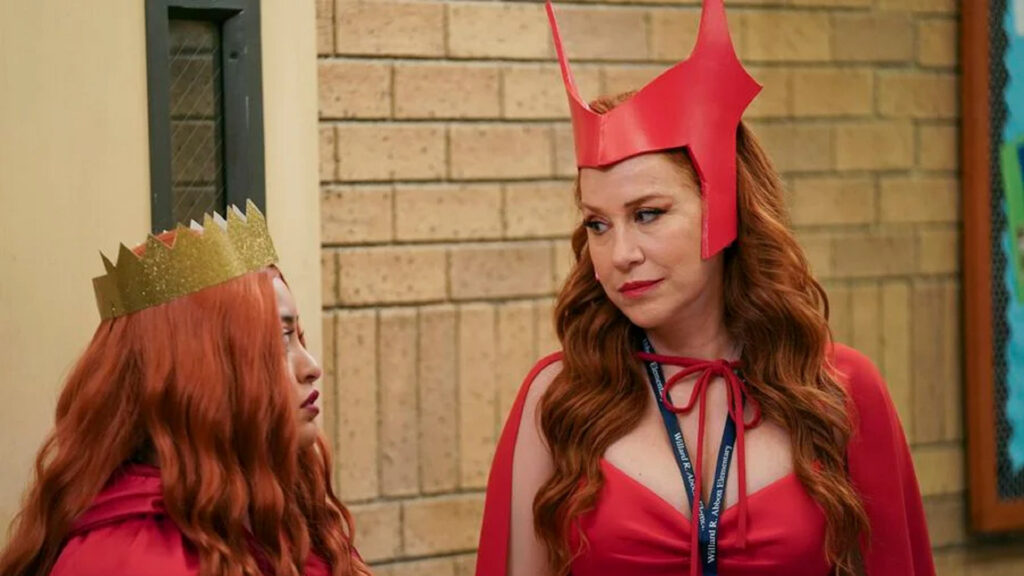 À droite, le merveilleux personnage de Melissa, interprété par Lisa Ann Walter // Source : ABC/Gilles Mingasson À droite, le merveilleux personnage de Melissa, interprété par Lisa Ann Walter // Source : ABC/Gilles Mingasson