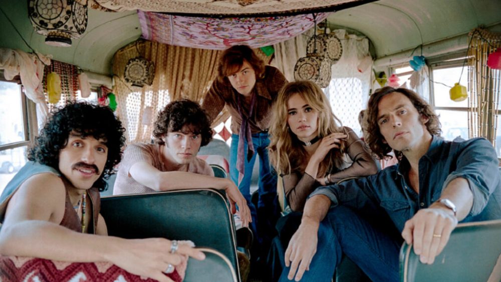 Daisy Jones & The Six // Source : Amazon Studios Daisy Jones & The Six // Source : Amazon Studios