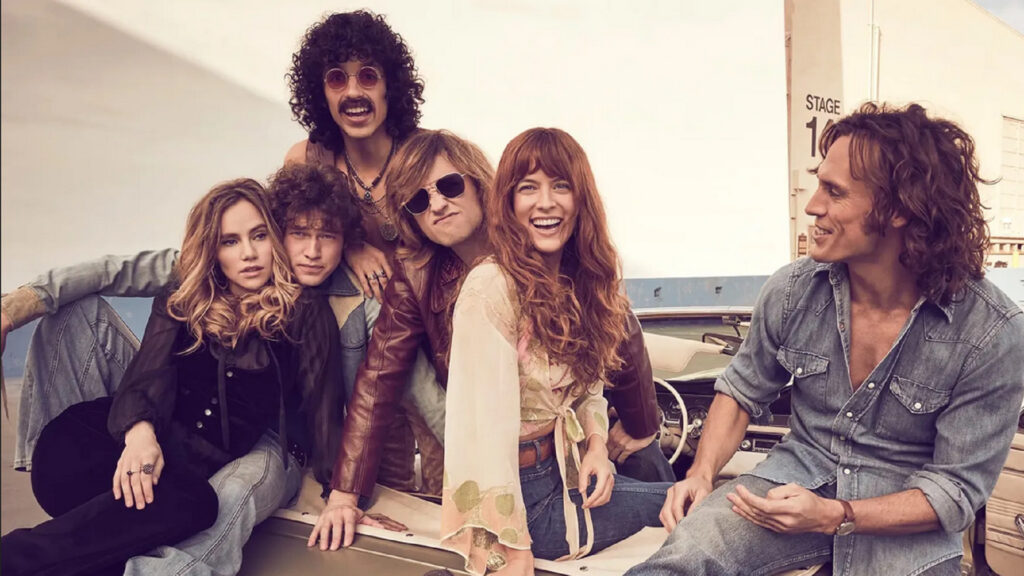 Daisy Jones & The Six // Source : Amazon Studios Daisy Jones & The Six // Source : Amazon Studios