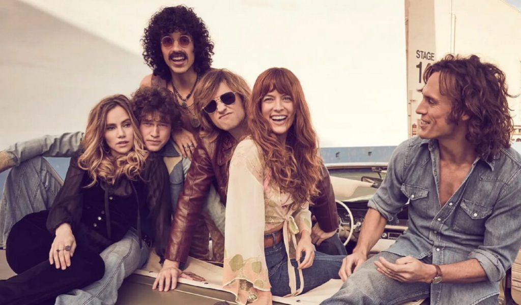 Daisy Jones & The Six // Source : Amazon Studios Daisy Jones & The Six // Source : Amazon Studios