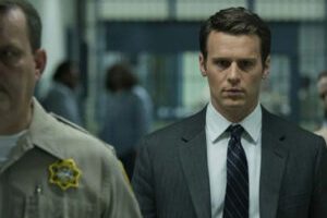 L'excellent Jonathan Groff dans Mindhunter // Source : Netflix L'excellent Jonathan Groff dans Mindhunter // Source : Netflix