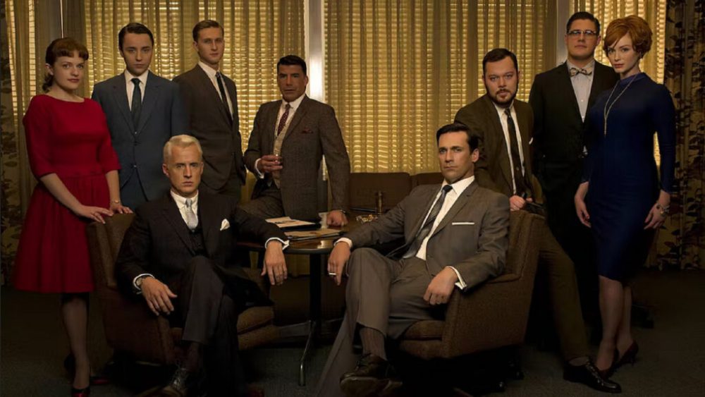 Mad Men // Source : AMC Mad Men // Source : AMC