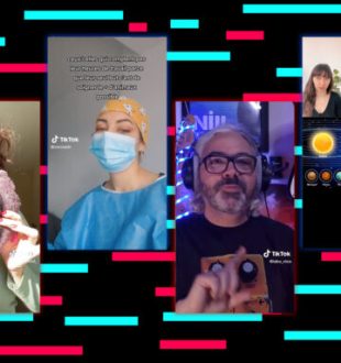 La sélection de TikTok du mois de mars ! // Source : Numerama
