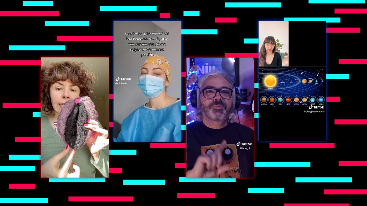 La sélection de TikTok du mois de mars ! // Source : Numerama La sélection de TikTok du mois de mars ! // Source : Numerama