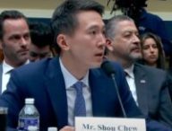 Shou Zi Chew, le patron de TikTok. // Source : Numerama Shou Zi Chew, le patron de TikTok. // Source : Numerama