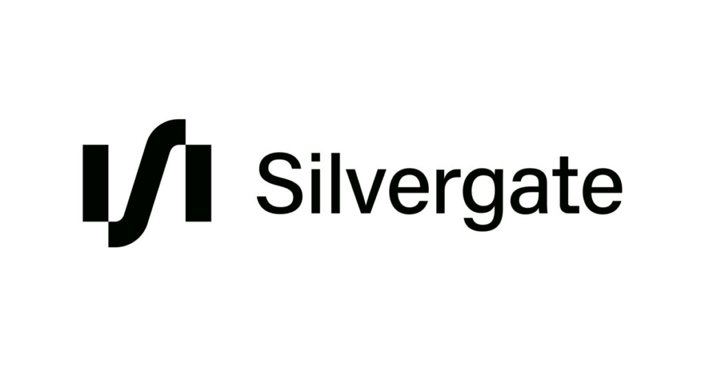 Le logo de Silvergate // Source : Silvergate Le logo de Silvergate // Source : Silvergate