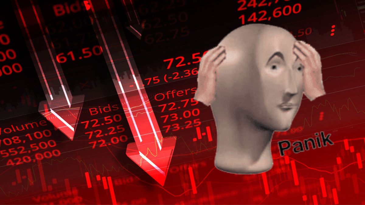 Panic // Source : Montage Numerama Panic // Source : Montage Numerama