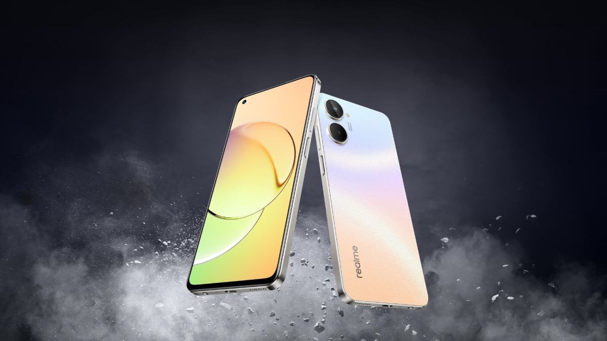 Le smartphone Realme 10 est un très bon premier téléphone // Source : Realme Le smartphone Realme 10 est un très bon premier téléphone // Source : Realme