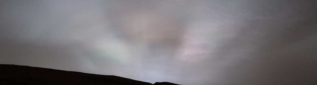 Le panorama complet. // Source : NASA/JPL-Caltech/MSSS/SSI Le panorama complet. // Source : NASA/JPL-Caltech/MSSS/SSI