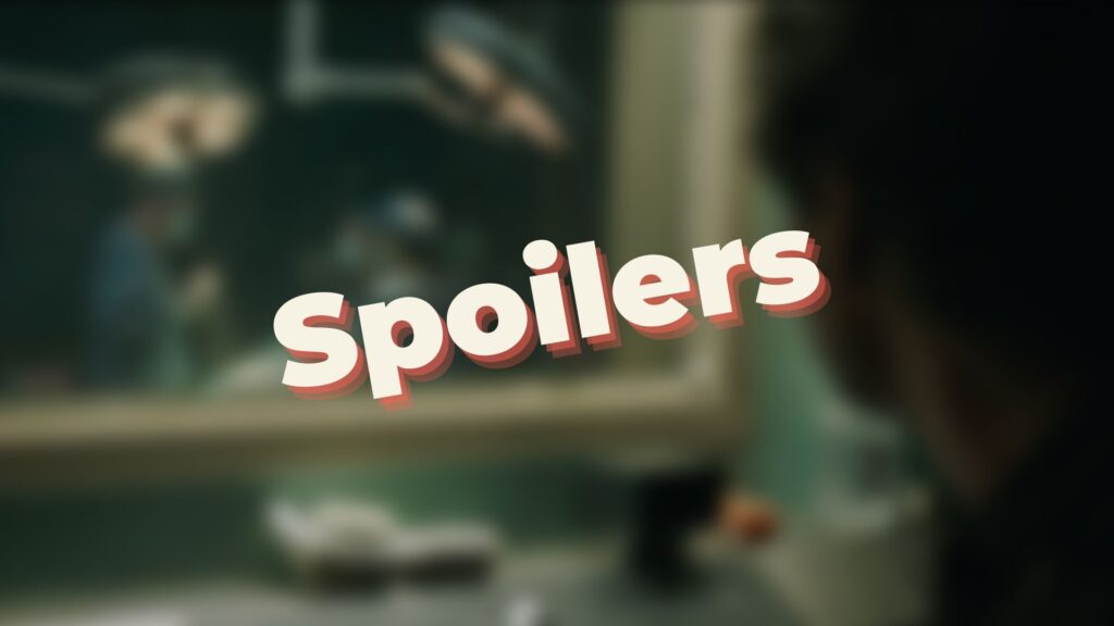 Attention spoilers ! Attention spoilers !