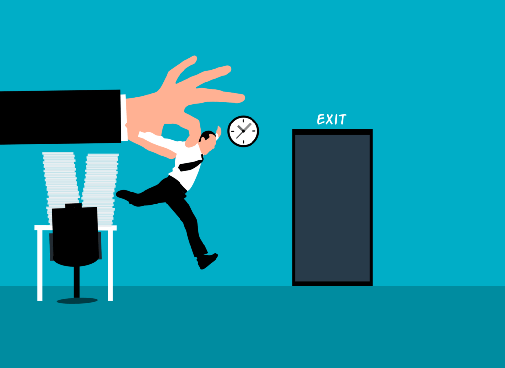 La crise de croissance de nombreux géants de la tech a impacté tout un écosystème. // Source : Pixabay La crise de croissance de nombreux géants de la tech a impacté tout un écosystème. // Source : Pixabay