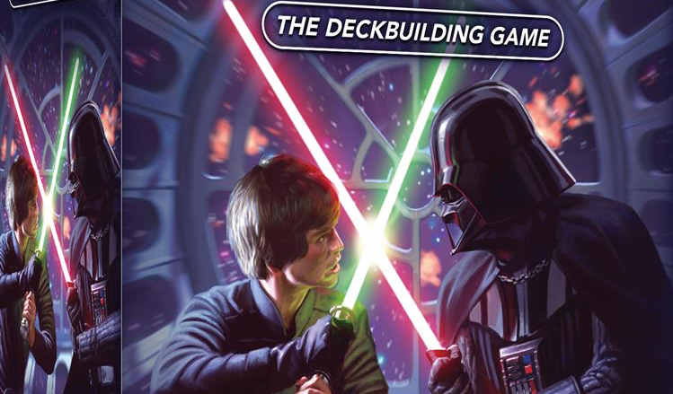 La boîte du jeu de deckbuilding Star Wars // Source : Fantasy Flight Games La boîte du jeu de deckbuilding Star Wars // Source : Fantasy Flight Games