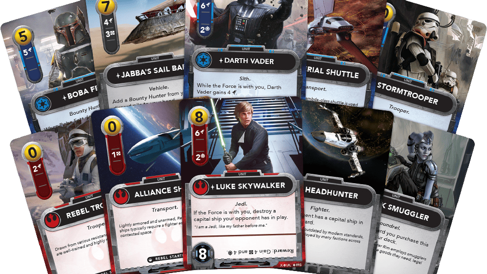 Quelques cartes (issues de la version anglaise). // Source : Fantasy Flight Games Quelques cartes (issues de la version anglaise). // Source : Fantasy Flight Games