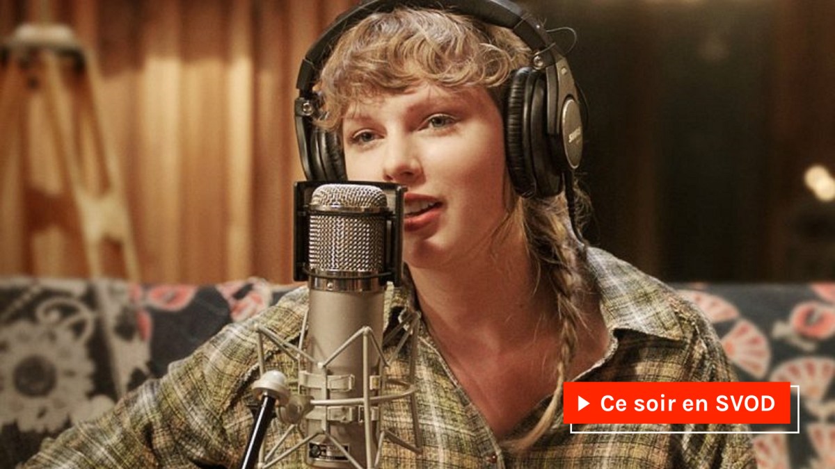 Folklore: The Long Pond Studio Sessions // Source : Disney+ Folklore: The Long Pond Studio Sessions // Source : Disney+