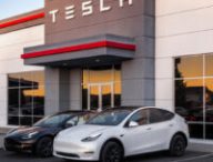 Showroom Tesla // Source : Tesla
