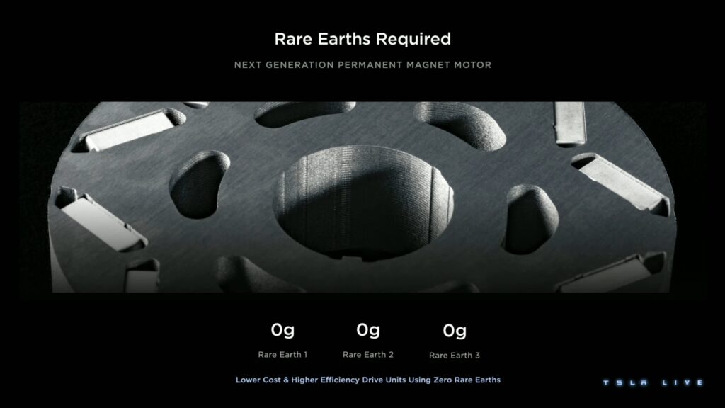 Tesla annonce un nouveau moteur // Source : Live Tesla Tesla annonce un nouveau moteur // Source : Live Tesla