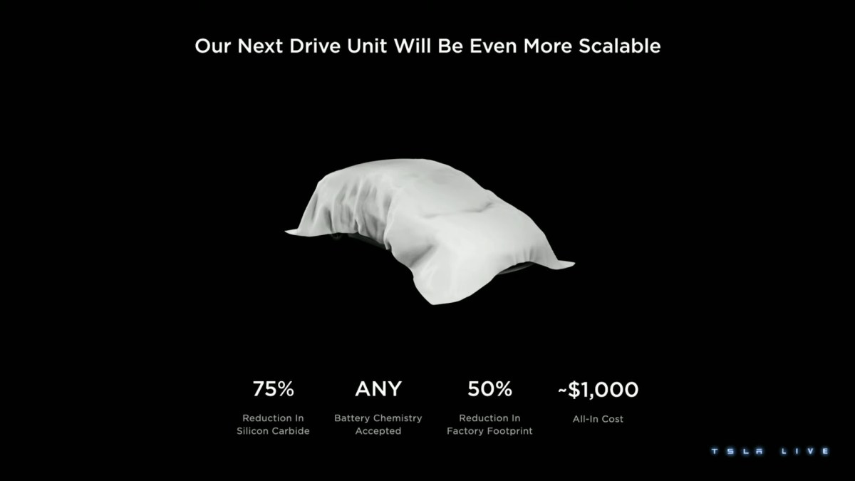 Tesla Next-Gen nouvelle plateforme // Source : Live Tesla Tesla Next-Gen nouvelle plateforme // Source : Live Tesla