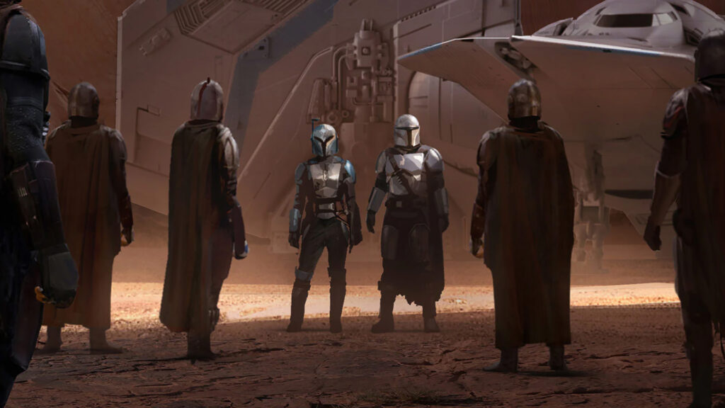 The Mandalorian The Mandalorian