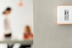 Le thermostat connecté de Netatmo Le thermostat connecté de Netatmo