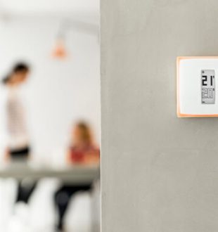 Le thermostat connecté de Netatmo
