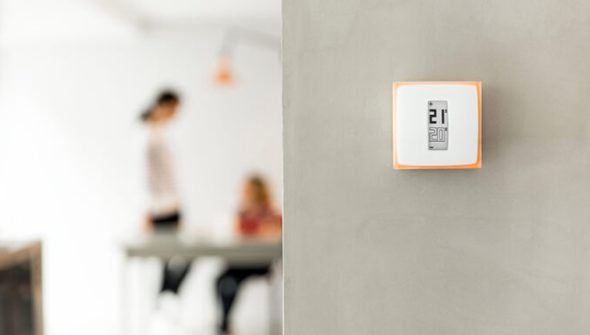Le thermostat connecté de Netatmo Le thermostat connecté de Netatmo