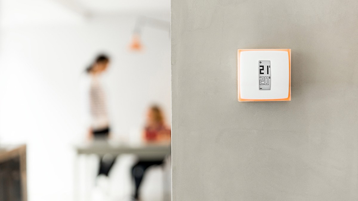 Le thermostat connecté de Netatmo Le thermostat connecté de Netatmo