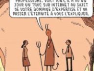Un extrait du Département des théories fumeuses // Source : Tom Gauld Un extrait du Département des théories fumeuses // Source : Tom Gauld
