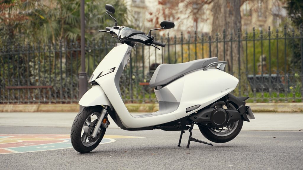 Kymco i-One // Source : Thomas Ancelle pour Numerama Kymco i-One // Source : Thomas Ancelle pour Numerama