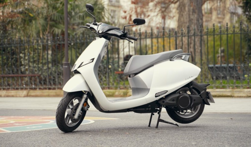 Kymco i-One // Source : Thomas Ancelle pour Numerama Kymco i-One // Source : Thomas Ancelle pour Numerama