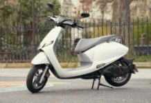 Kymco i-One // Source : Thomas Ancelle pour Numerama Kymco i-One // Source : Thomas Ancelle pour Numerama