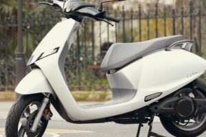 Kymco i-One // Source : Thomas Ancelle pour Numerama Kymco i-One // Source : Thomas Ancelle pour Numerama