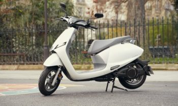 Kymco i-One // Source : Thomas Ancelle pour Numerama Kymco i-One // Source : Thomas Ancelle pour Numerama