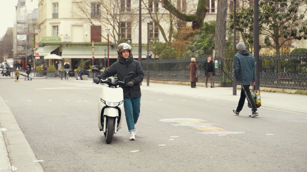 Kymco i-One // Source : Thomas Ancelle pour Numerama Kymco i-One // Source : Thomas Ancelle pour Numerama