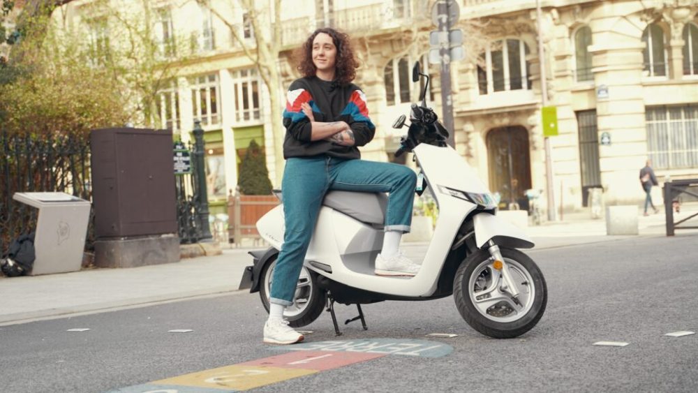 Kymco i-One // Source : Thomas Ancelle pour Numerama Kymco i-One // Source : Thomas Ancelle pour Numerama