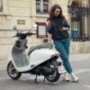 Kymco i-One // Source : Thomas Ancelle pour Numerama