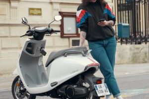 Kymco i-One // Source : Thomas Ancelle pour Numerama Kymco i-One // Source : Thomas Ancelle pour Numerama