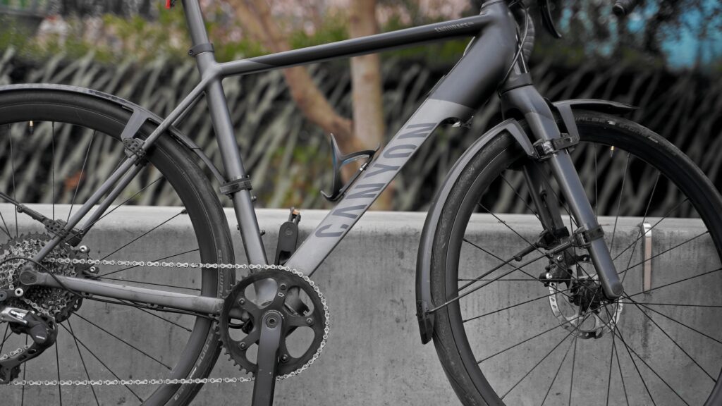 Canyon Endurace ON // Source : Thomas Ancelle pour Numerama Canyon Endurace ON // Source : Thomas Ancelle pour Numerama