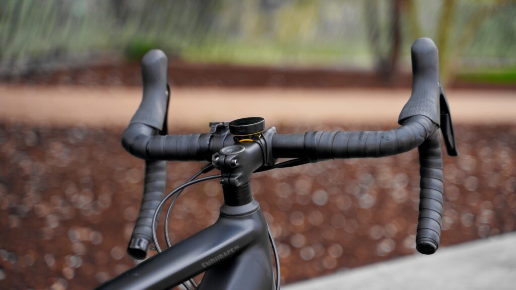 Canyon Endurace ON // Source : Thomas Ancelle pour Numerama Canyon Endurace ON // Source : Thomas Ancelle pour Numerama