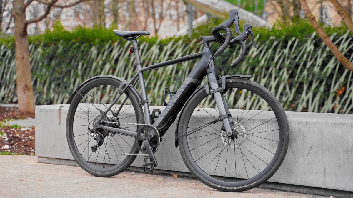 Canyon Endurace ON // Source : Thomas Ancelle pour Numerama Canyon Endurace ON // Source : Thomas Ancelle pour Numerama