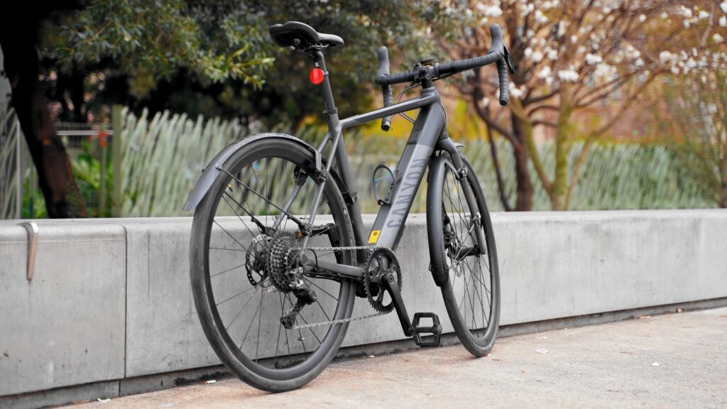 Canyon Endurace ON // Source : Thomas Ancelle pour Numerama Canyon Endurace ON // Source : Thomas Ancelle pour Numerama