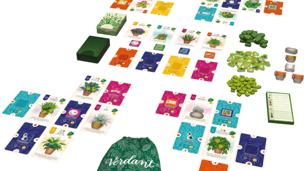 Une partie à quatre en cours // Source : Lucky Duck Games Une partie à quatre en cours // Source : Lucky Duck Games