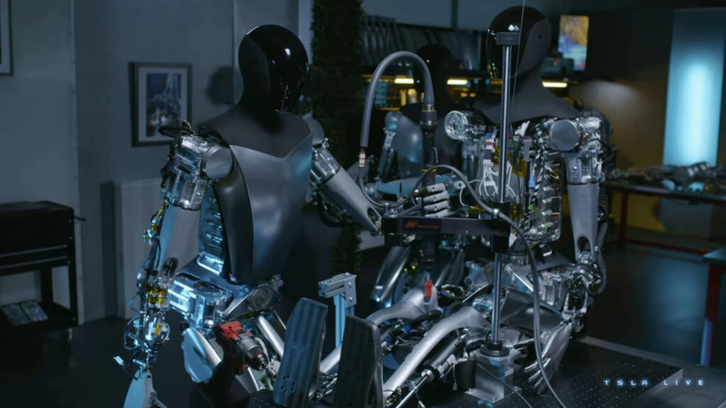 Des robots humanoïdes Des robots humanoïdes