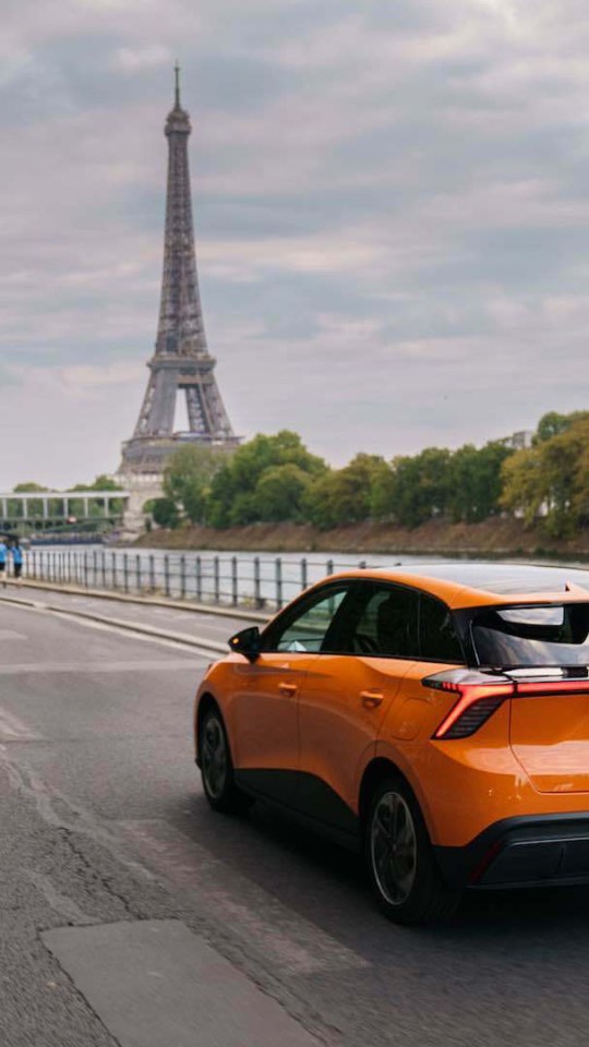 MG4 campagne de publicité // Source : MG