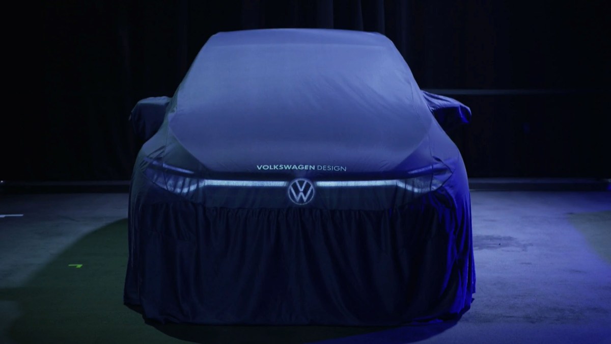 Concept Volkswagen à dévoiler // Source : Capture vidéo Volkswagen Concept Volkswagen à dévoiler // Source : Capture vidéo Volkswagen