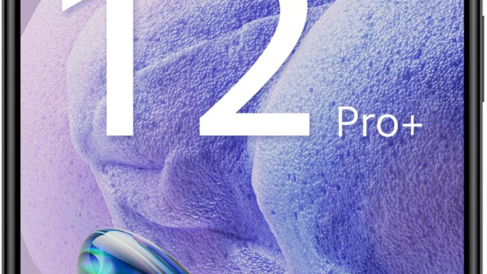 Xiaomi Redmi Note 12 Pro Plus de face Xiaomi Redmi Note 12 Pro Plus de face