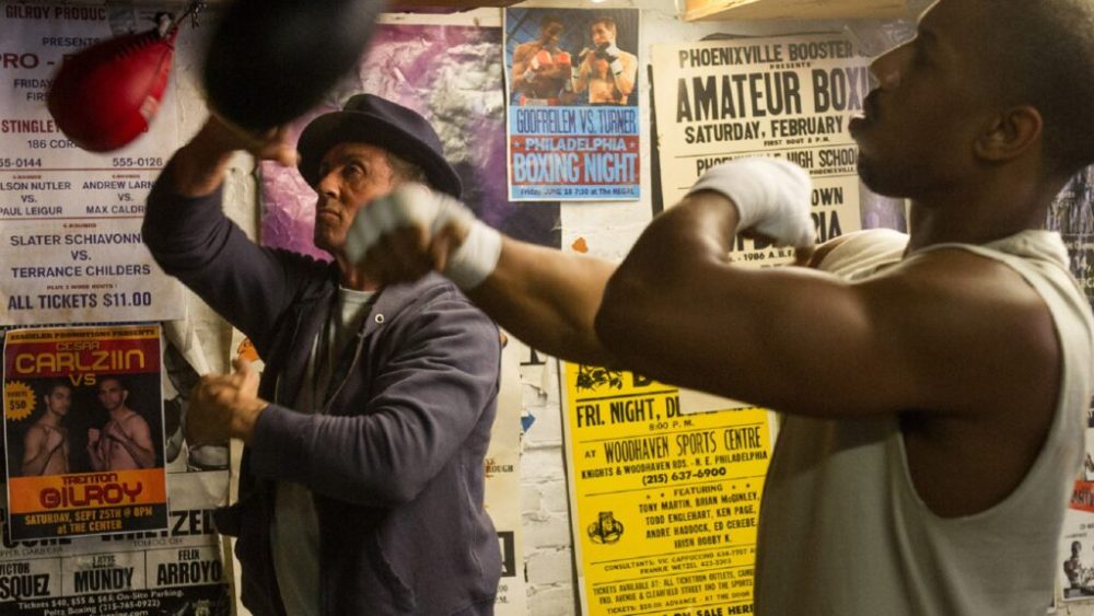 Creed : L'Héritage de Rocky Balboa // Source : Metro-Goldwyn-Mayer Pictures Inc. et Warner Bros. Entertainment Creed : L'Héritage de Rocky Balboa // Source : Metro-Goldwyn-Mayer Pictures Inc. et Warner Bros. Entertainment