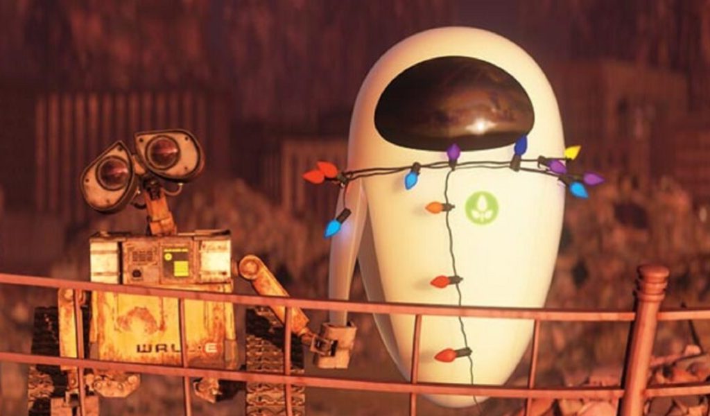 Wall-E // Source : Walt Disney Pictures Wall-E // Source : Walt Disney Pictures