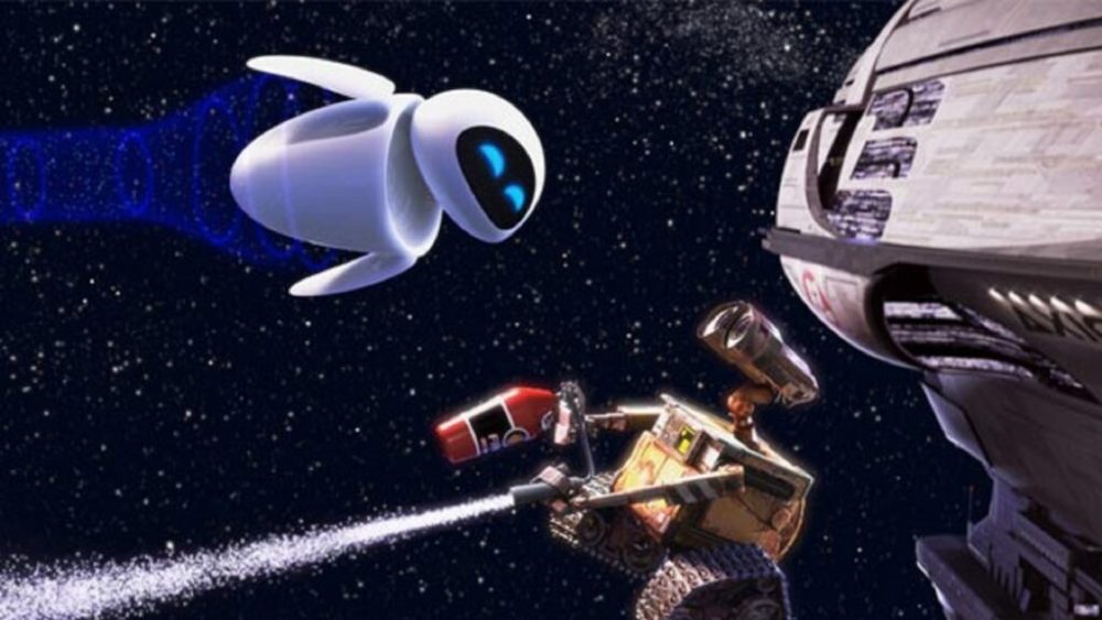 Wall-E // Source : Walt Disney Pictures Wall-E // Source : Walt Disney Pictures