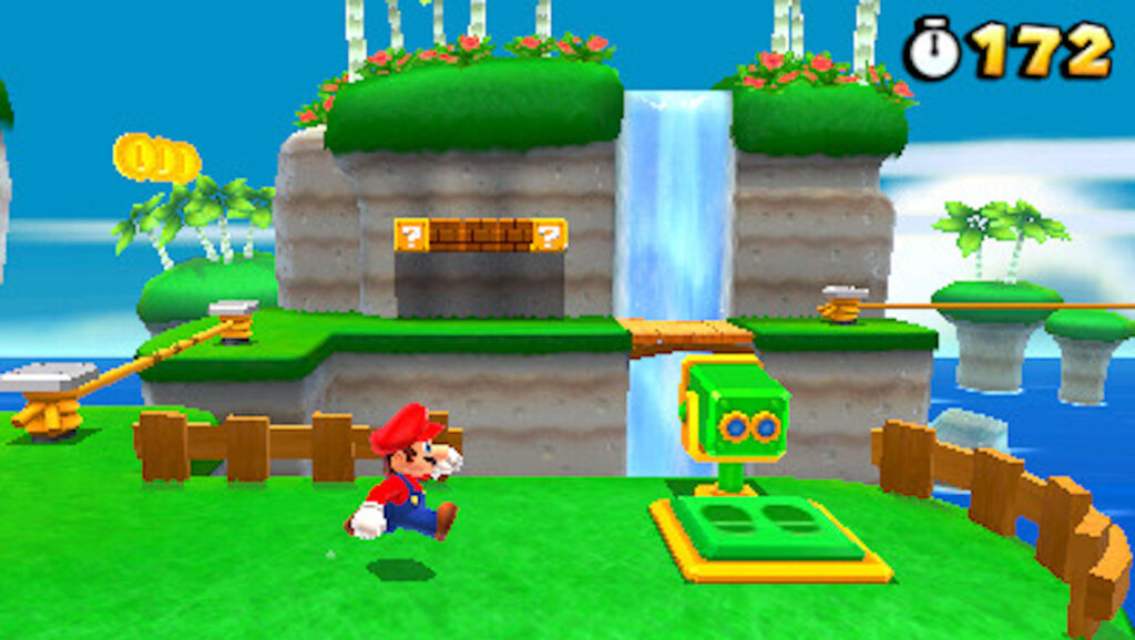 Super Mario 3D Land // Source : Nintendo Super Mario 3D Land // Source : Nintendo